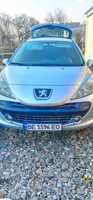 Peugeot 207, 2007