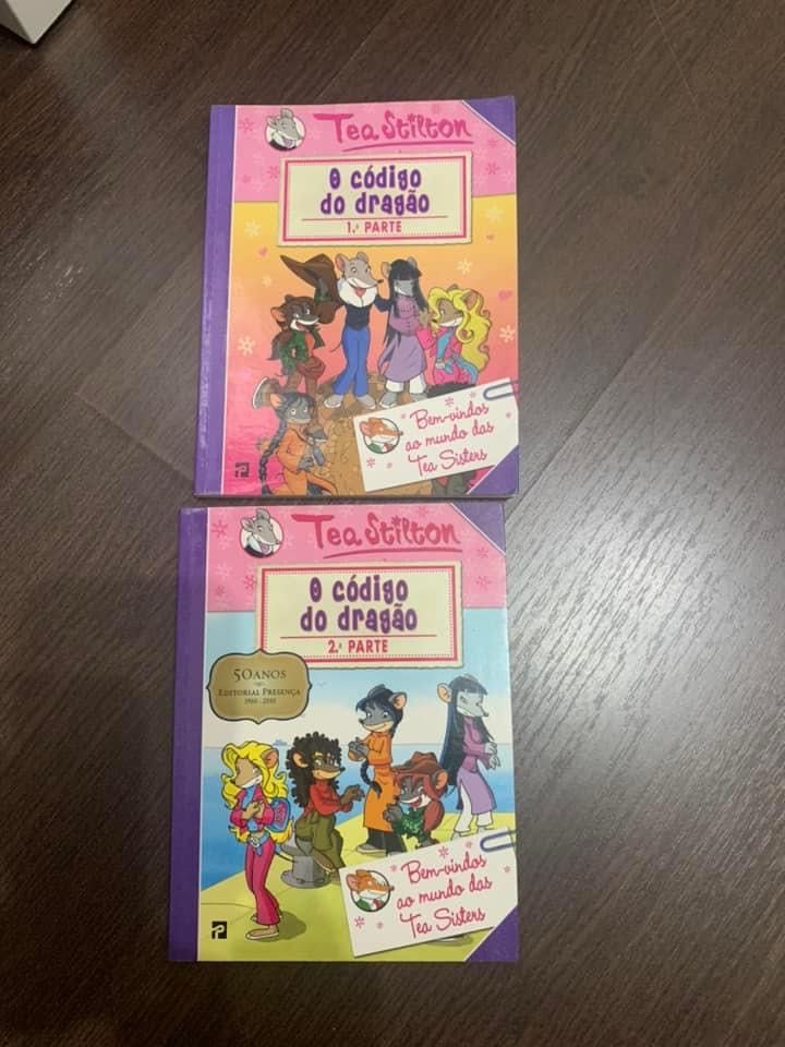 Livros criança como novos