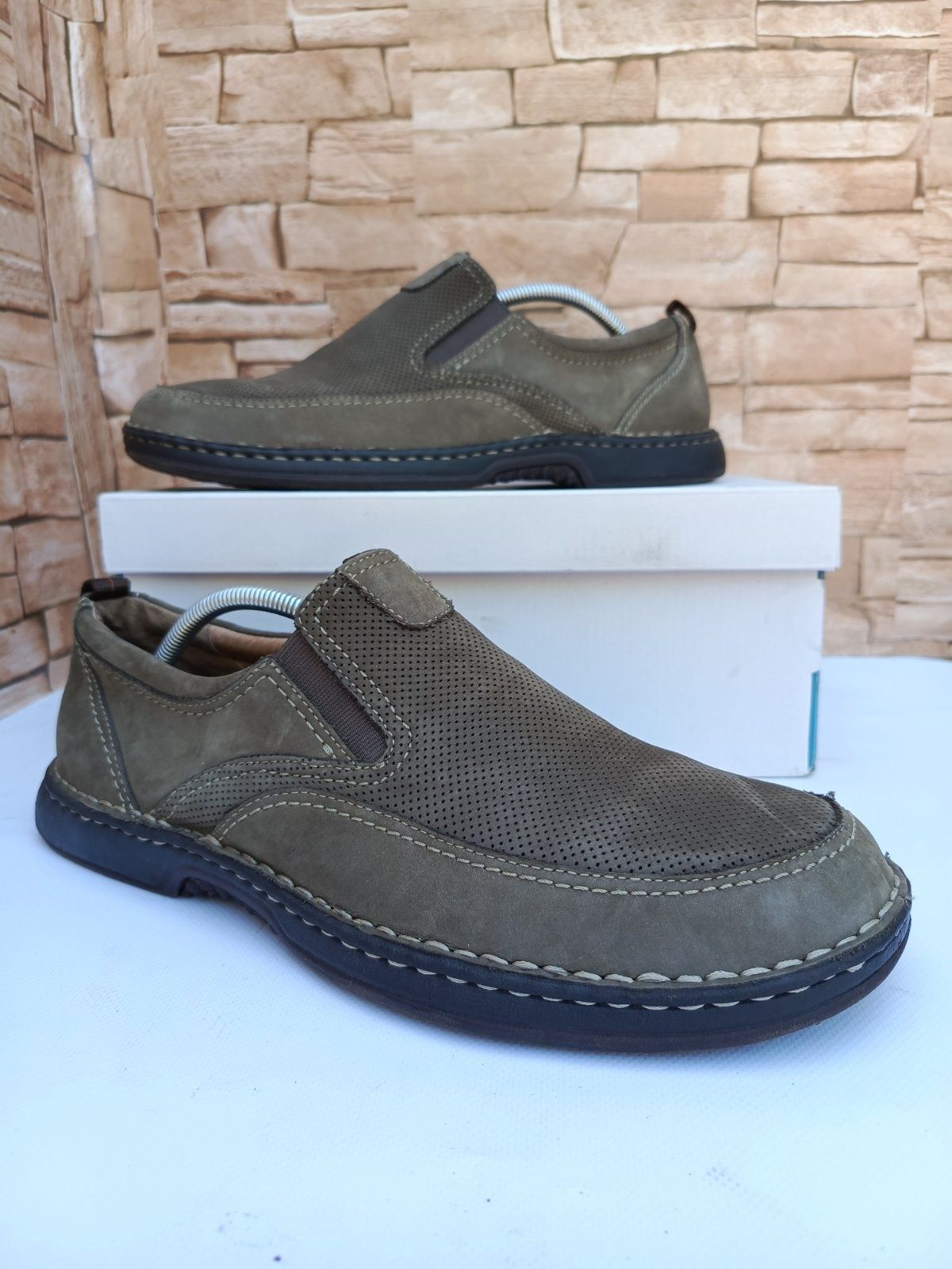 Макасіни Clarks (48р.31 см)