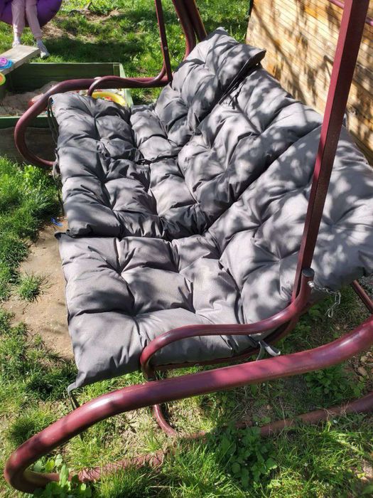 Подушки на підвіконня,матрасы на качель|поддон|паллет|лавочки садовые