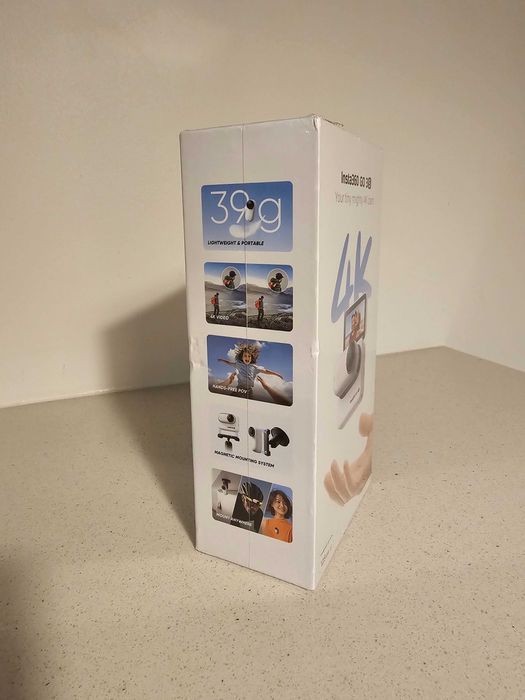 Insta360 GO 3S 128 GB 3 Anos de Garantia Edição Standard (Selado)