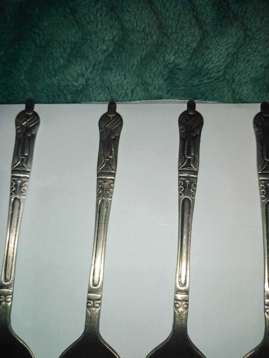 Colher de chá vintage APOSTLE 4,5"