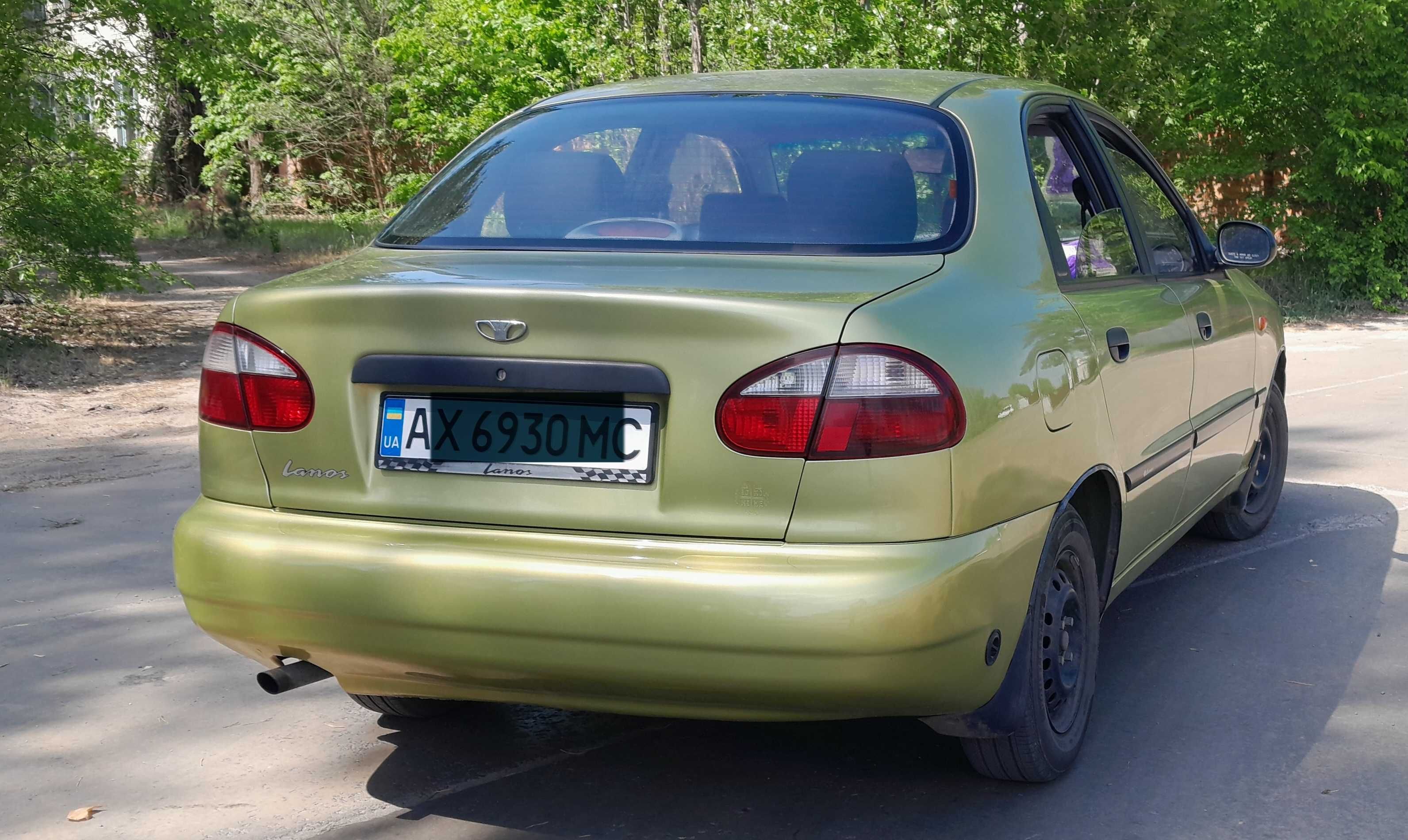 Daewoo Lanos, 2007