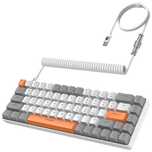 YINDIAO T8 60% Mechaniczna Klawiatura do Gier G672