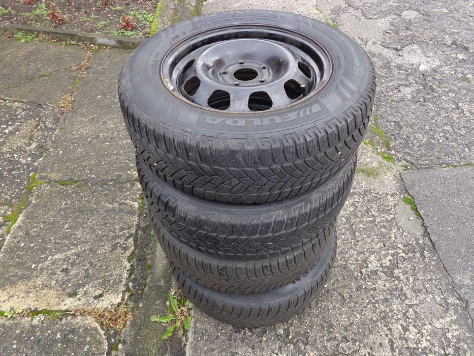 Felgi z oponami 16' Dacia Duster 5x114.3
