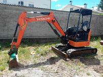 Mini Giratória / Mini Escavadora Hitachi ZX26U-5 Canopy