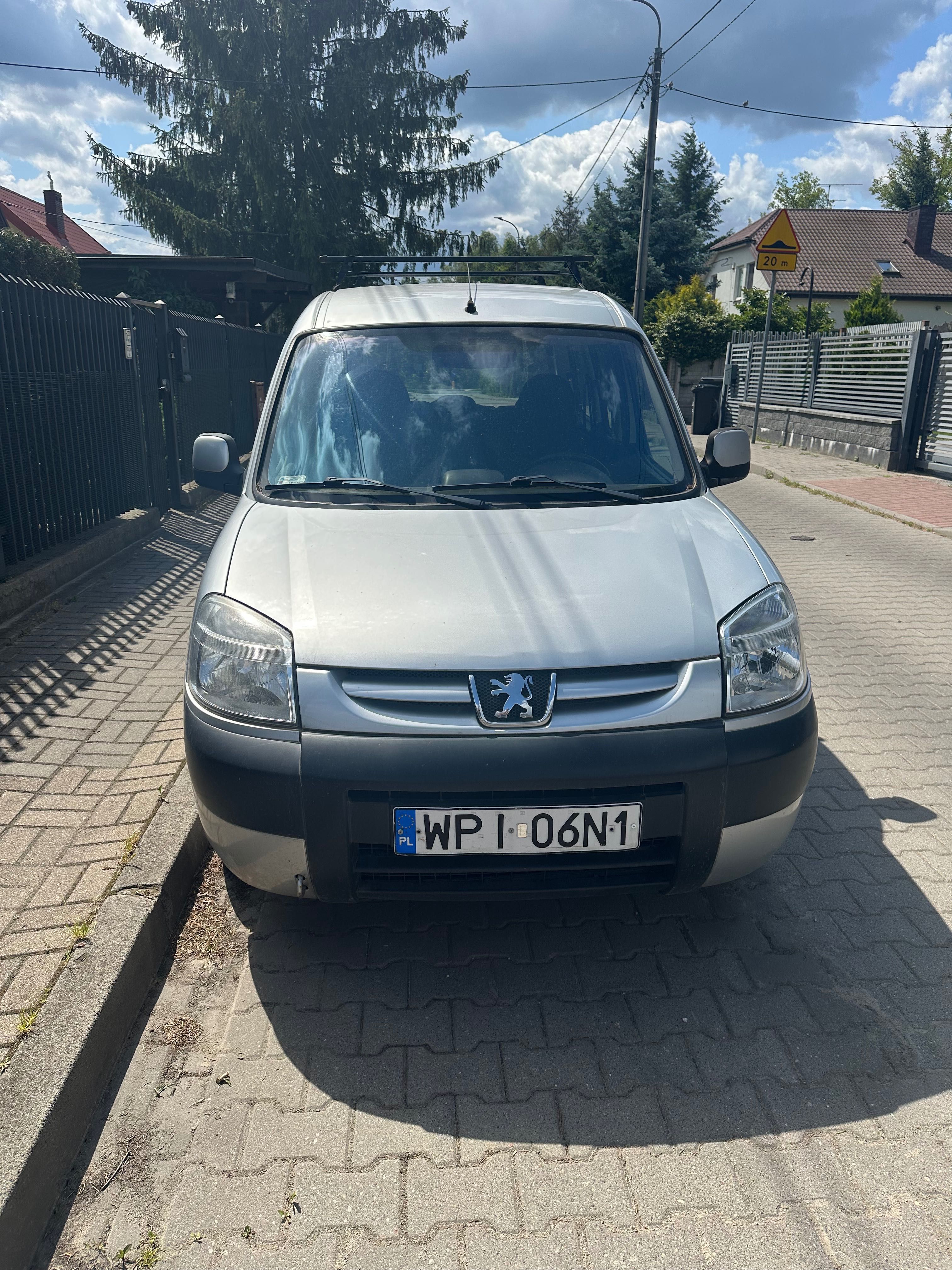 Peugeot Partner z niedużym przebiegiem