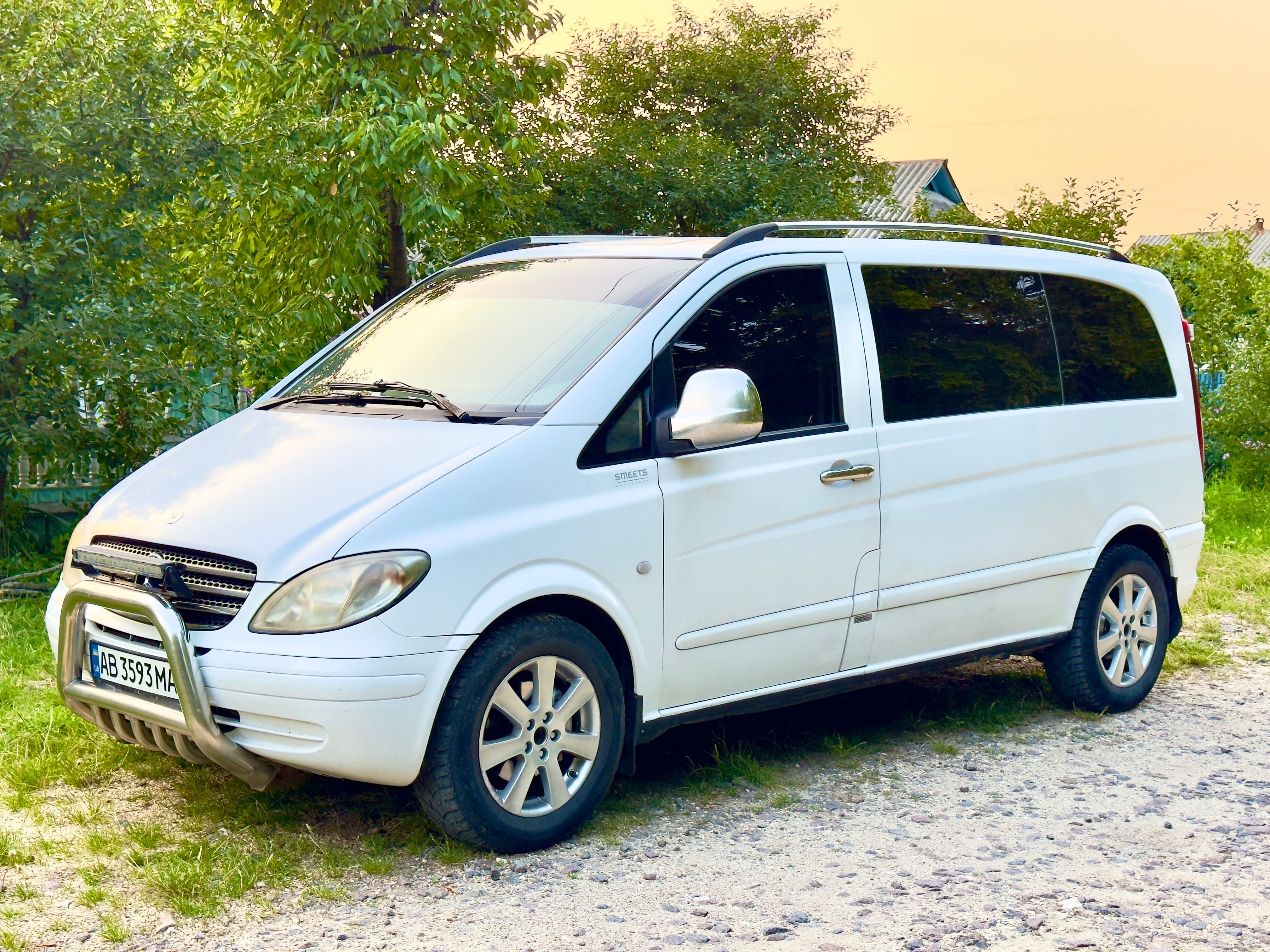 Продається Vito 2007р 2.2CDI мкп6ступка!