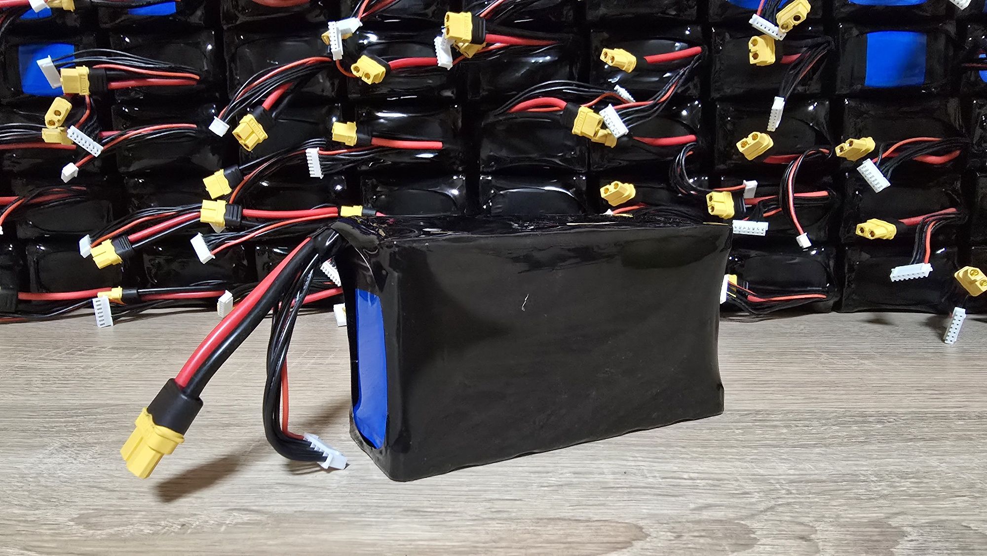 Акумуляторна збірка 6S2P на Lishen 21700 (8000 mAh, 22.2В) | FPV