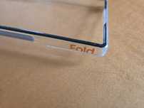 Oryginalne etui obudowa samsung galaxy z fold 6 clear