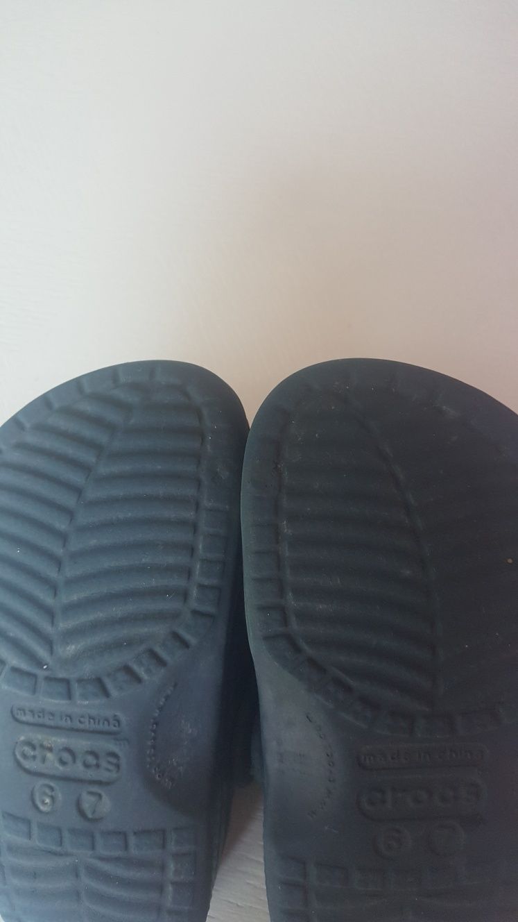 CROCS klapki chodaki sandalki gumowe do wody C 7