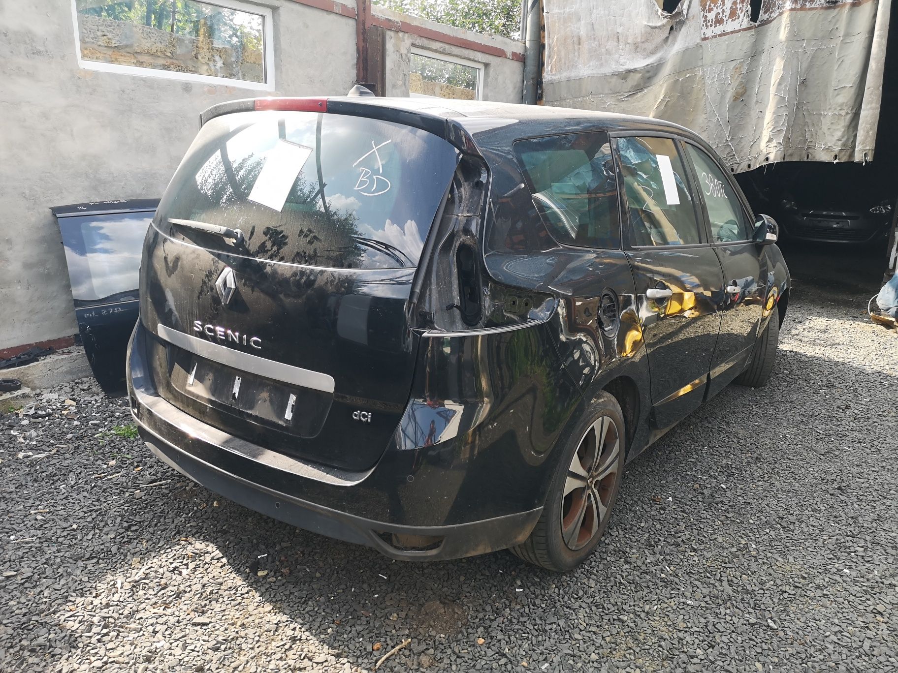 Двері дверка перед зад TEGNE Renault Scenic 3 (Рено Сценік3)