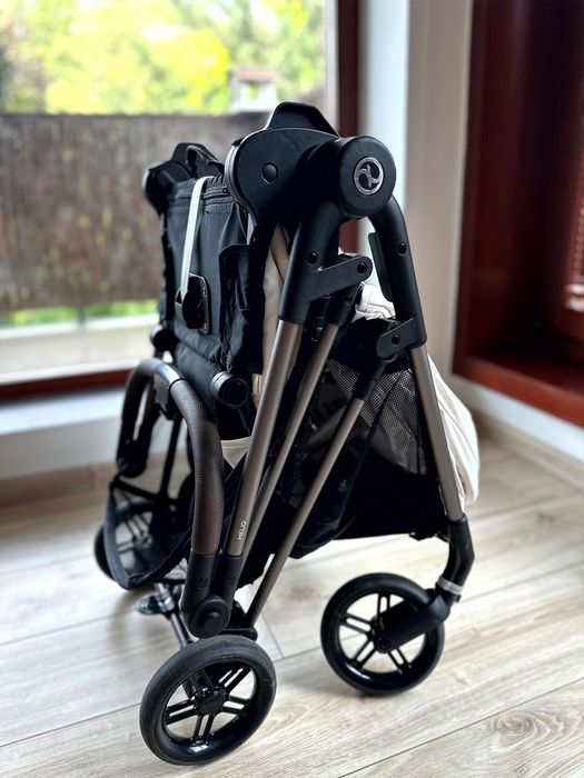 Wózek Cybex GOLD Melio Cotton White