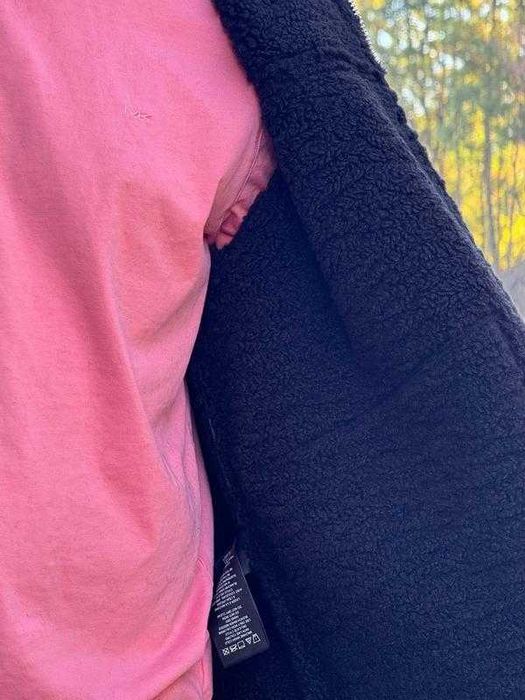 Kurtka Skórzana Karl Lagerfeld Aviator męska rozm M nowa