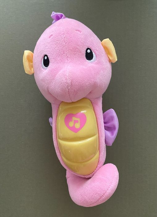 Szumiś Uspokajacz Konik Morski Fisher Price