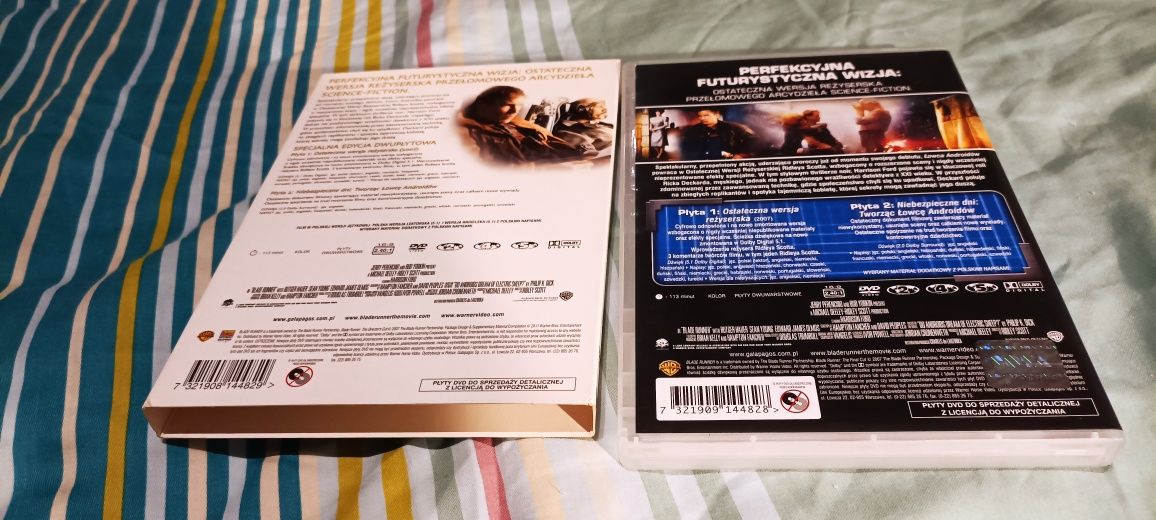 Łowca androidów - 2 DVD