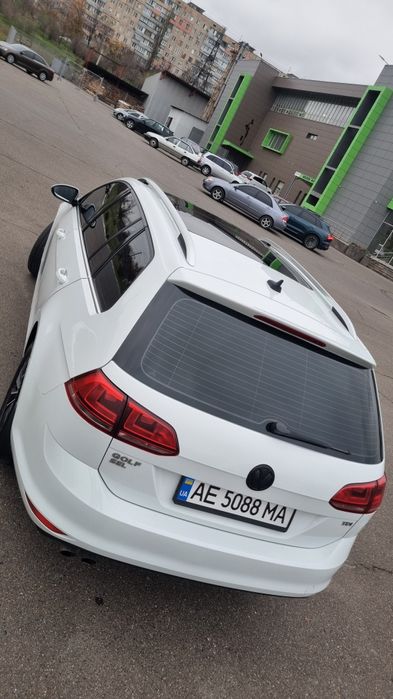 volkswagen golf 2.0 tdi variant