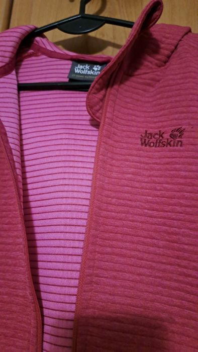 Odpinana bluza Jack Wolfskin r. 140