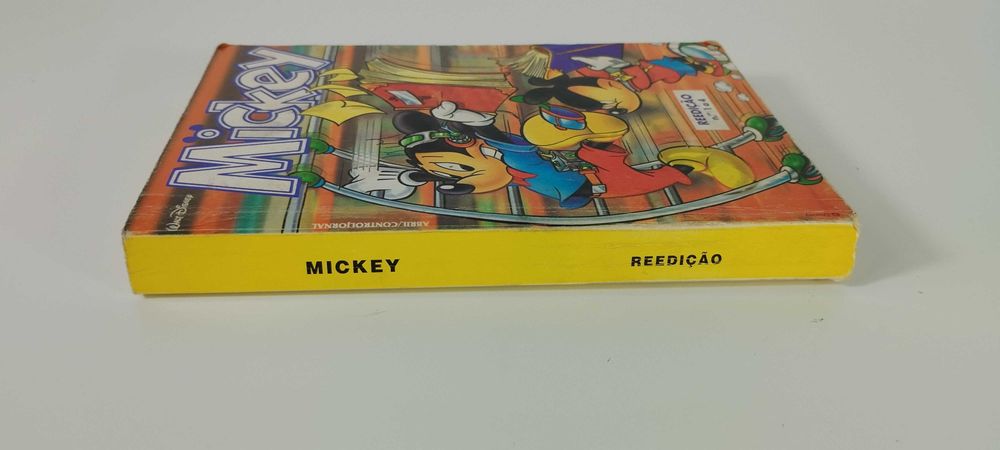 Walt Disney Mickey Reedição N1 a 4