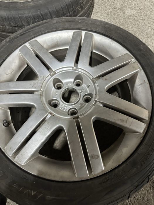 Felgi komplet passat fl 2003 rok