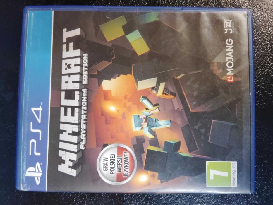 Minecraft PS4 Polskie napisy w grze