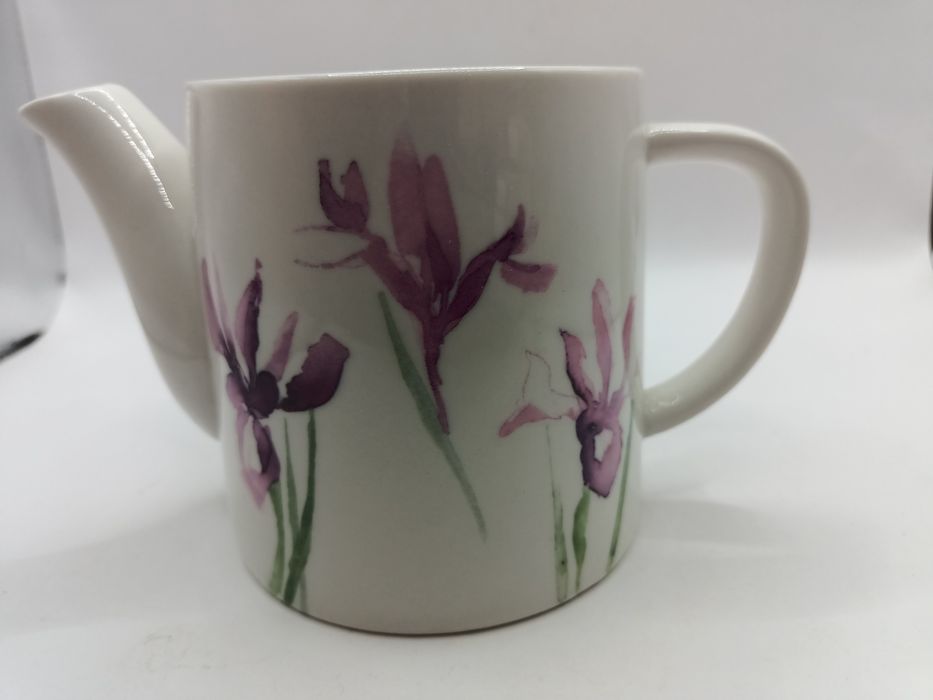 Dzbanek czajnik wazon ceramiczny dekoracja osłonka na kwiaty