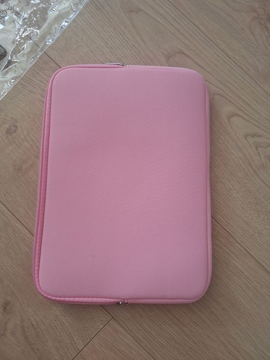 Różowe etui na laptopa tablet shein 22,5cm×31.5cm