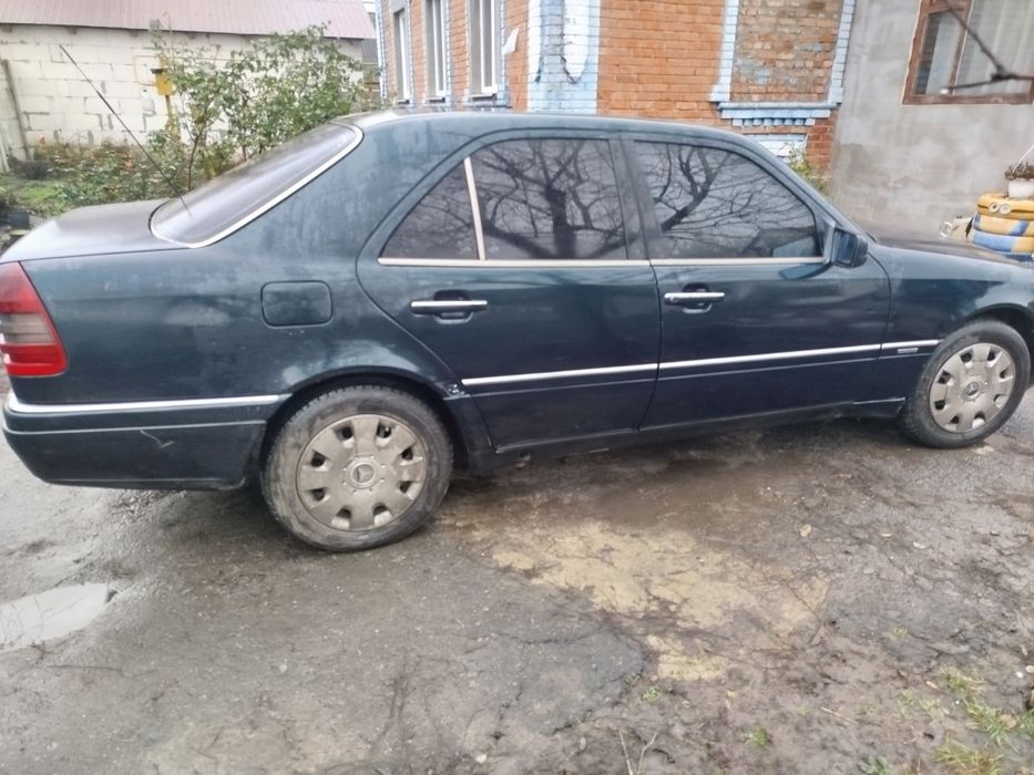 Мерседес w202 om605 турбо