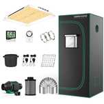 Marshydro Kits completos grow indoor TS 1000 LED + 70x70x160cm