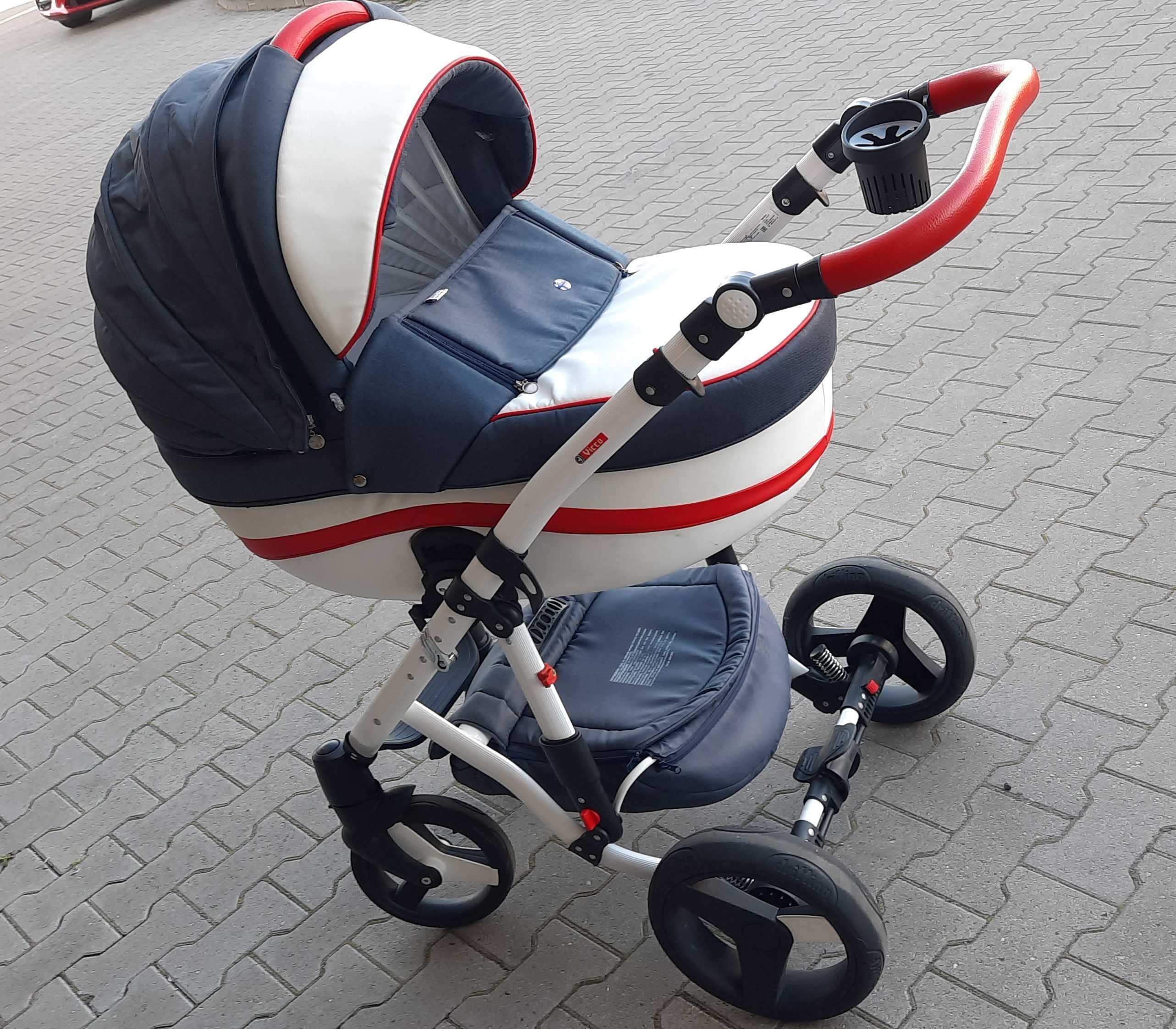 Wózek Adamex Vicco 2w1