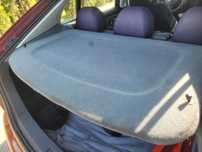 Seat Leon I półka bagażnika
