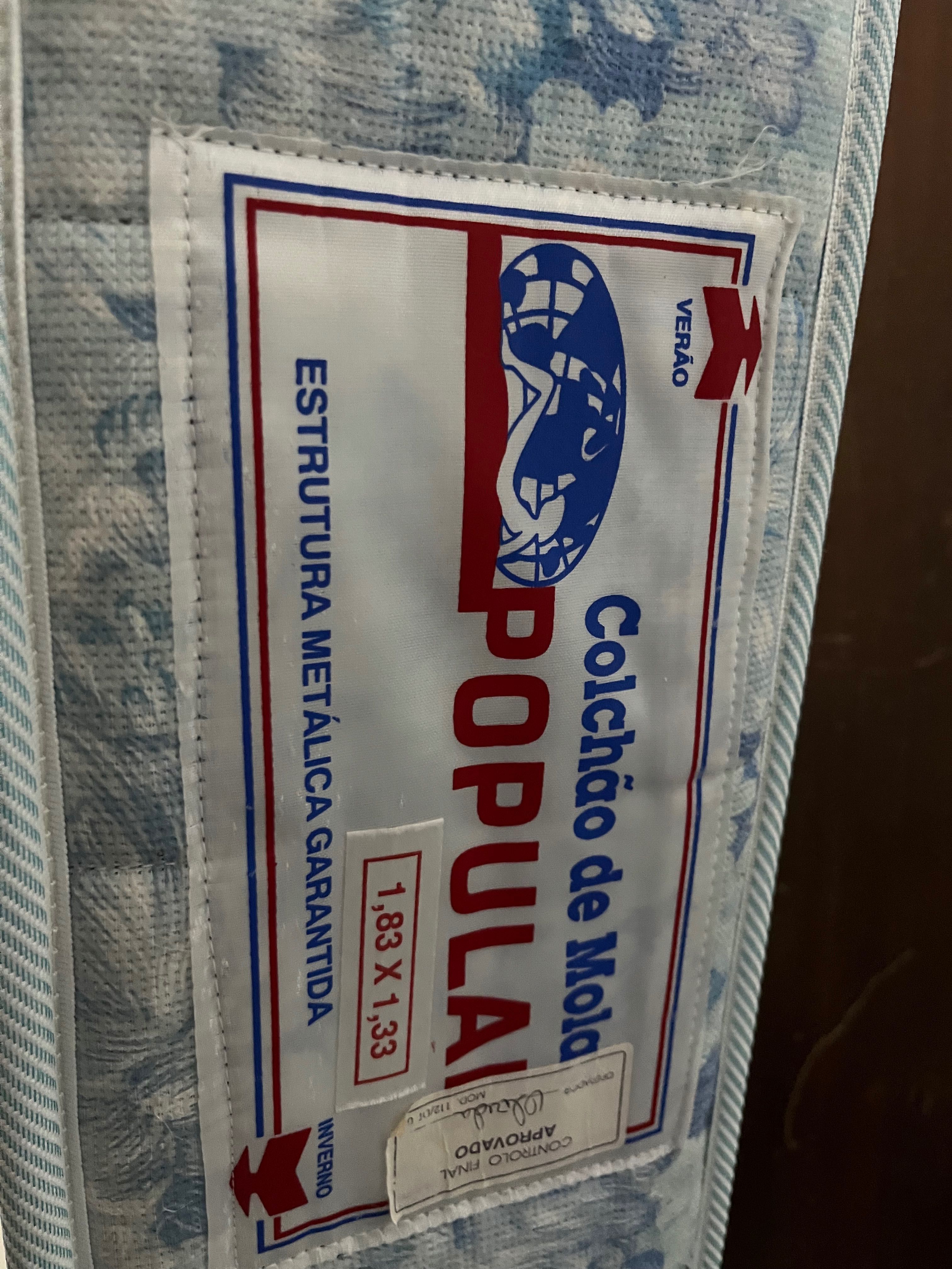 Colchão de molas