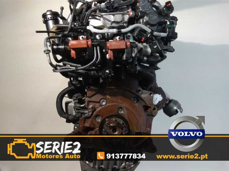 D4204T - Motor Volvo 2.0d 136cv  C30 / S40 / V50