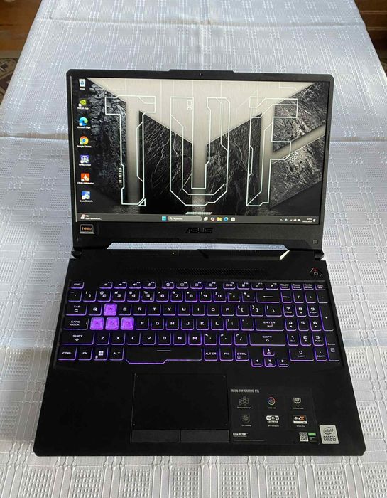 Asus tuf Gaming f15 FX506L i5 gtx 144hz