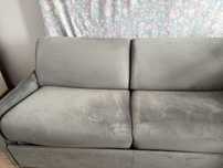 Sofa z funkcją spania system włoski