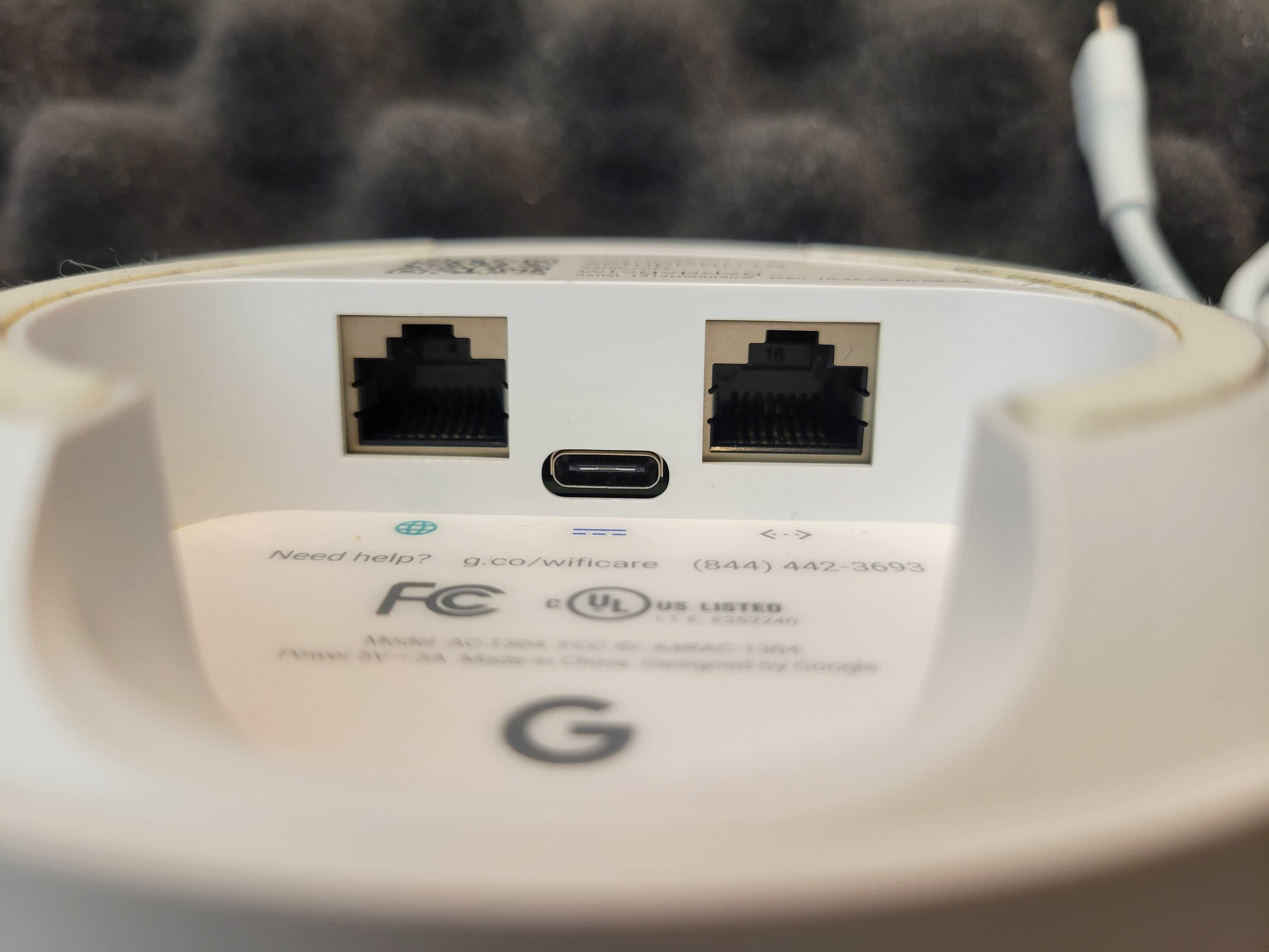 Роутер маршрутизатор Google WiFi AC1200 AC-1304 Mesh Gigabit Ethernet