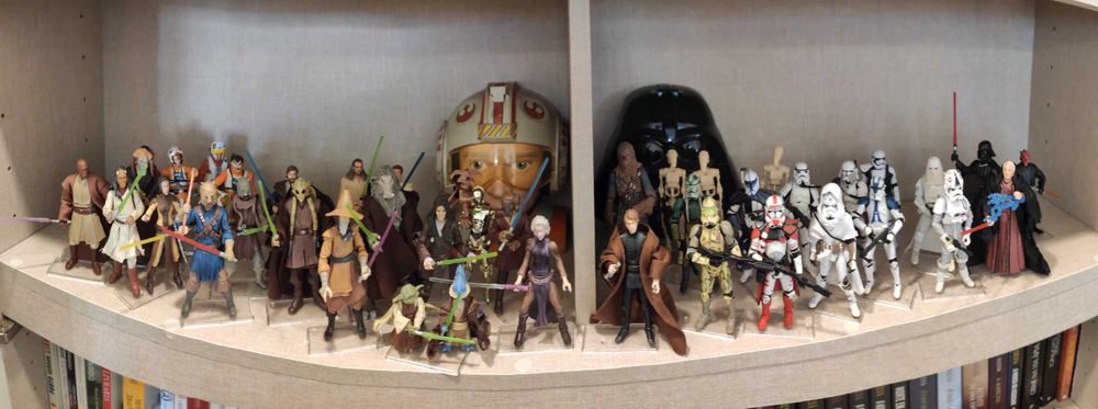 Star Wars - Liquidação - Coleção Figuras de Ação 3´75