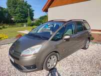 Citroën C4 Picasso Stan wzorowy, bezwypadkowy, nowe opony letnie, komplet kół zimowych.