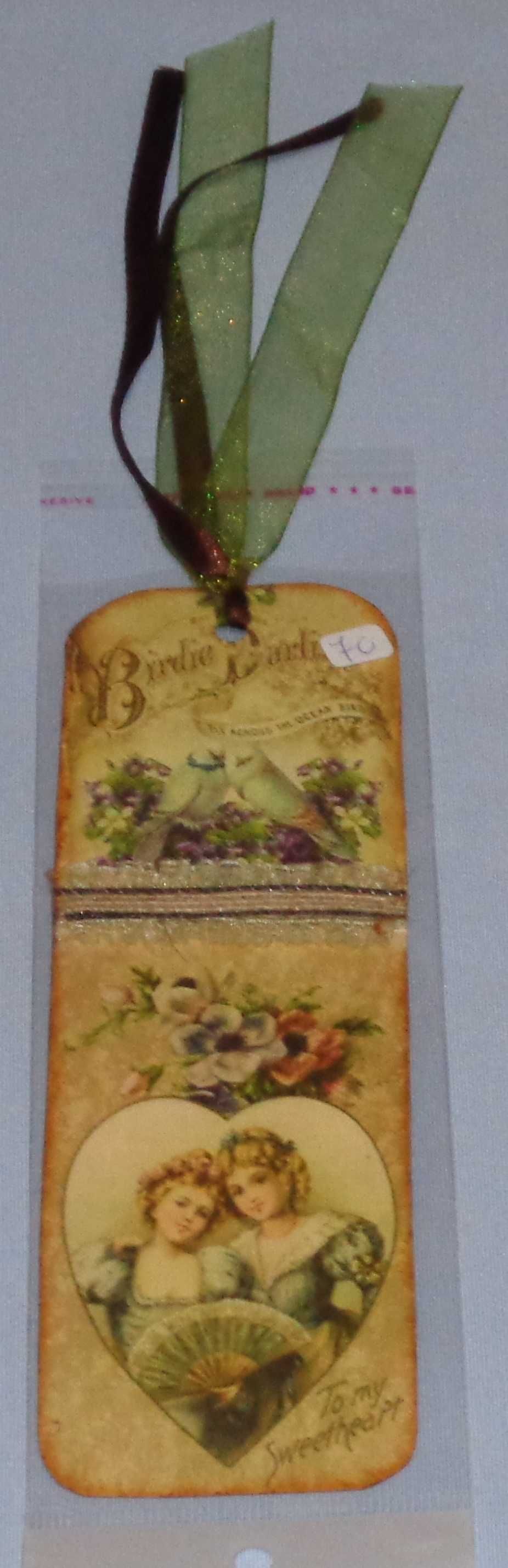 Marcadores para livros (NOVOS)