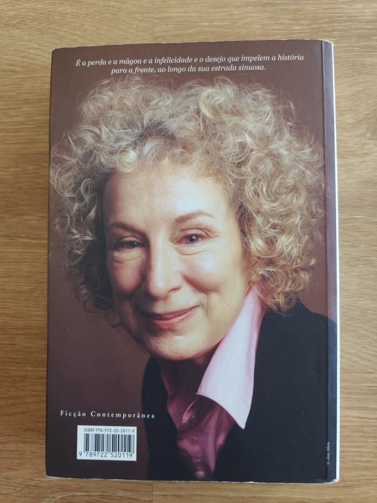 O assassino cego de Margaret Atwood