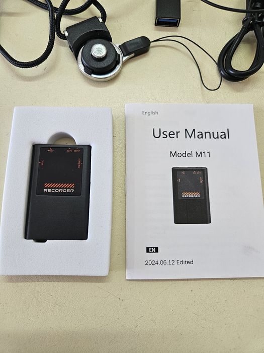 Диктофон M11 64 гб