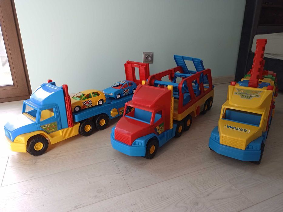 Ciężarówka, Samochód, Laweta,Tir,Śmieciarka   Wader