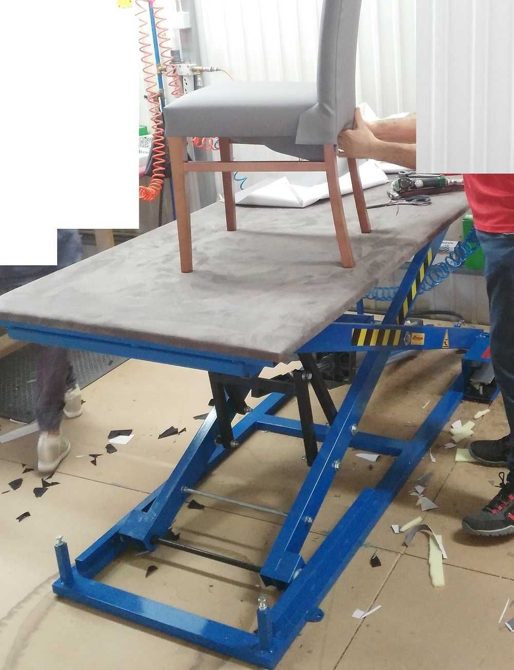 Plataformas Hidráulicas, tipo tesoura