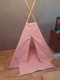 Детская палатка розовая