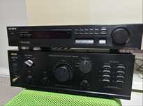 Amplituner Akai AM-37 i Tuner Sony ST-S211