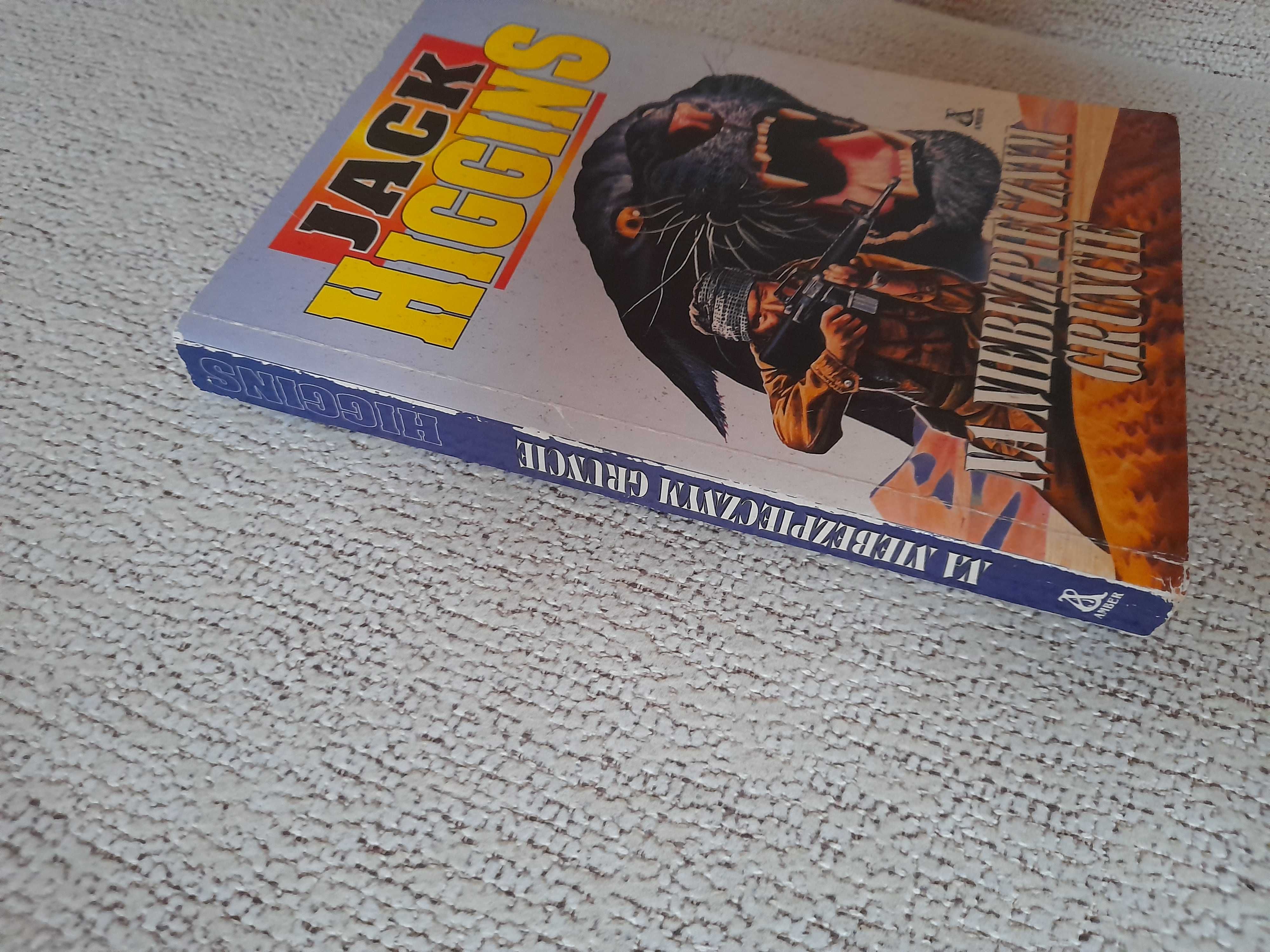 Książka "Na niebezpiecznym gruncie" Jack Higgins