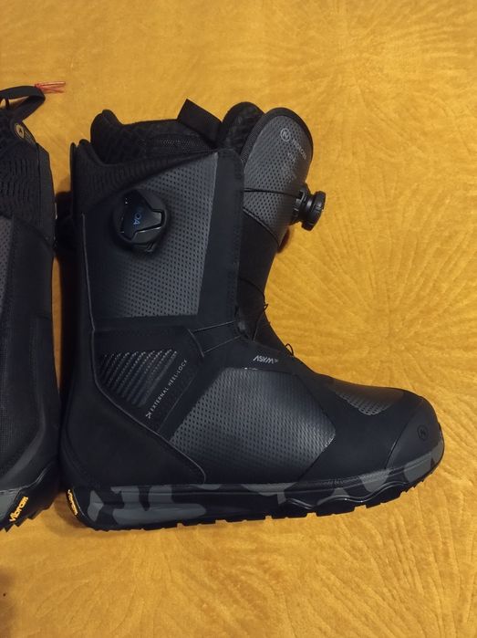 Nowe Buty Snowboardowe Nidecker Kita 41.5 eu, BOA, Vibram Ice Trek, 1%