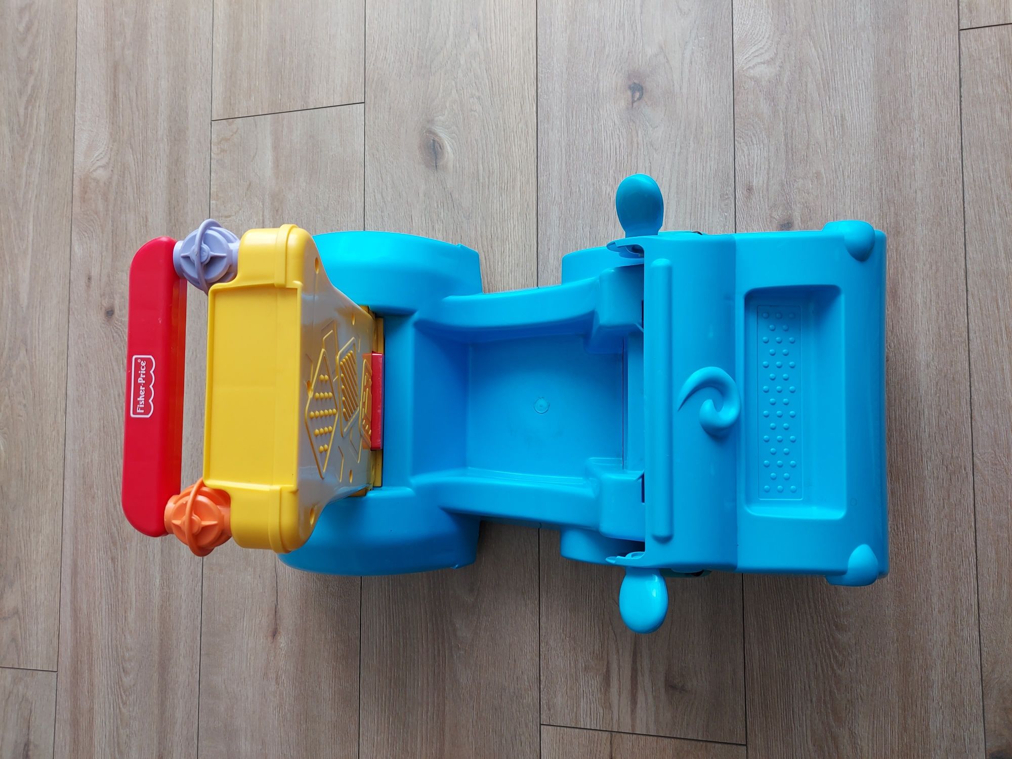 Hipcio jeździk pchacz Fisher Price hipopotam