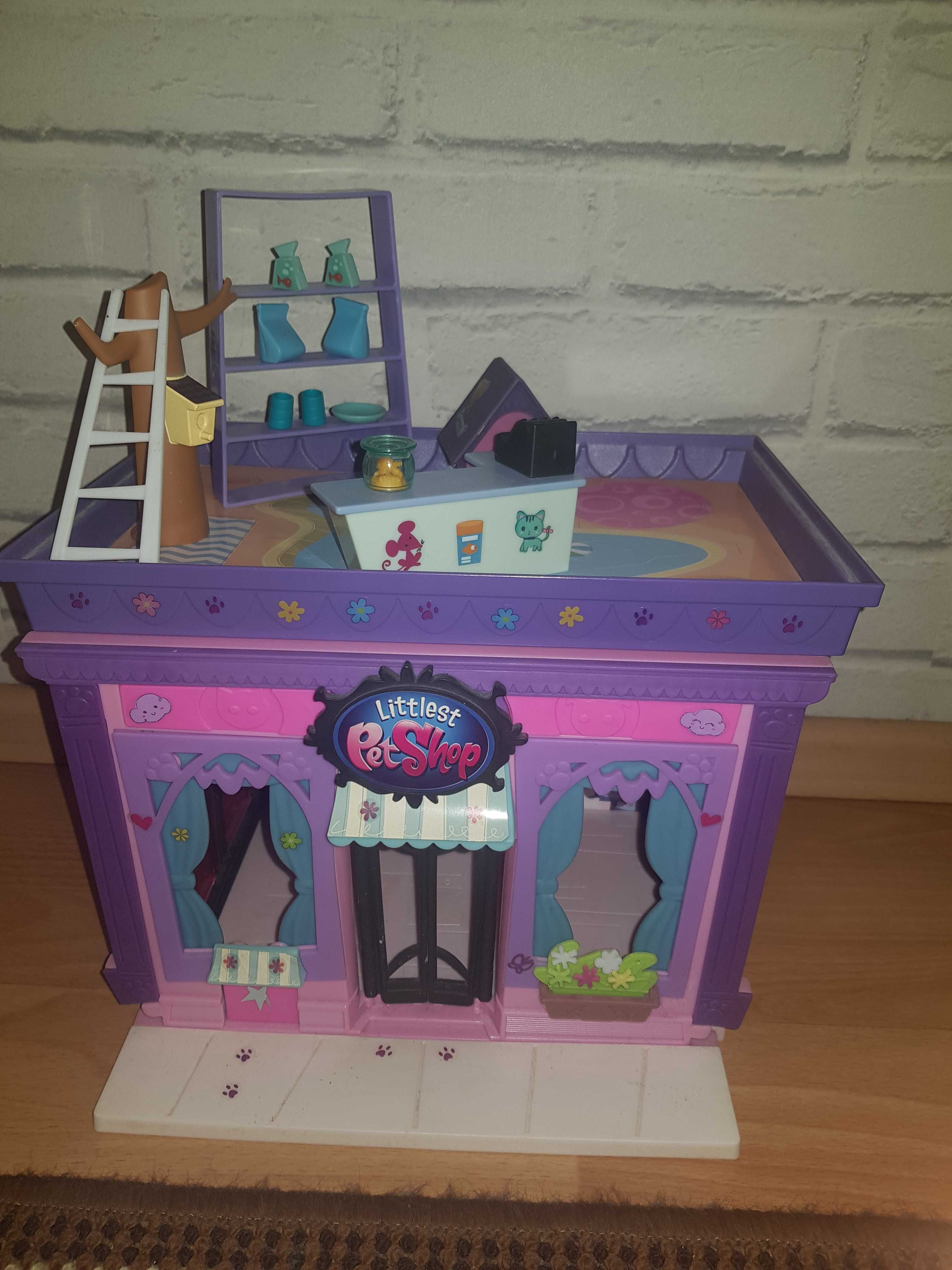 Littlest Pet Shop sklep zoologiczny