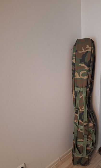 Pokrowiec Na Wędki  150CM Gruby Hokkaido 3 Komory